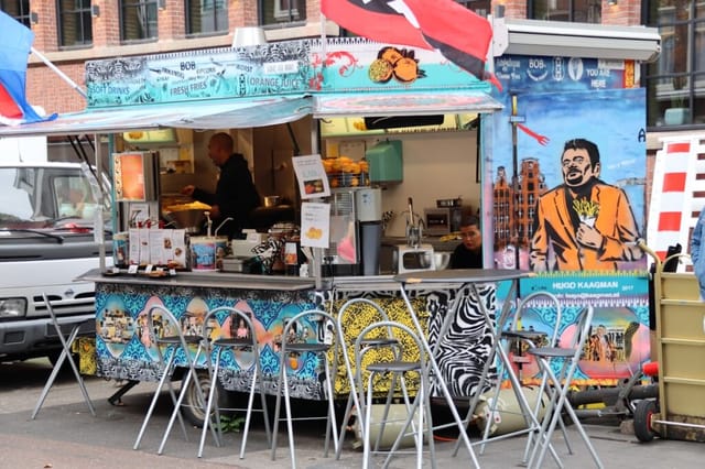 De Pijp : marché Albert Cuyp et Sarphatipark – Amsterdam