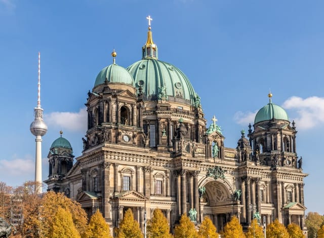 Synagogues et églises du Scheunenviertel – Berlin