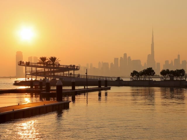 Creek Harbour, le panorama gratuit sur la skyline – Dubaï