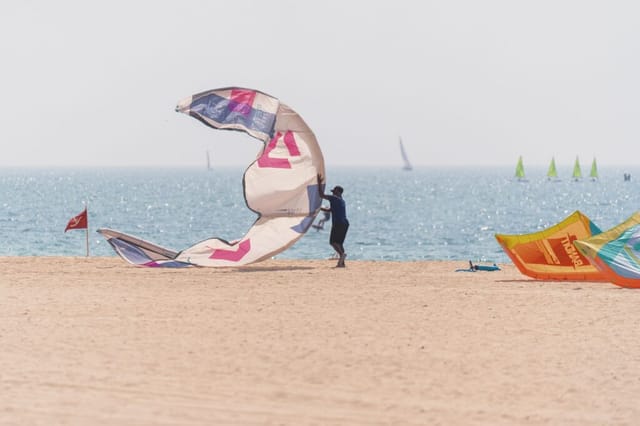 Coucher de soleil sur les plages d'Umm Suqeim – Dubaï