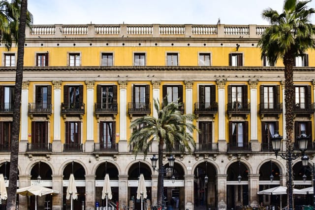 Place Royale (Plaça Reial) – Barcelone