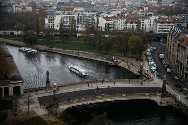 Emplacement du bunker de Hitler – Berlin