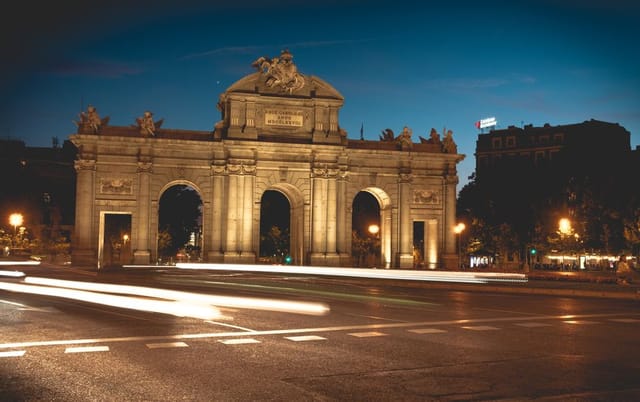 Porte du Soleil (Puerta del Sol) – Madrid
