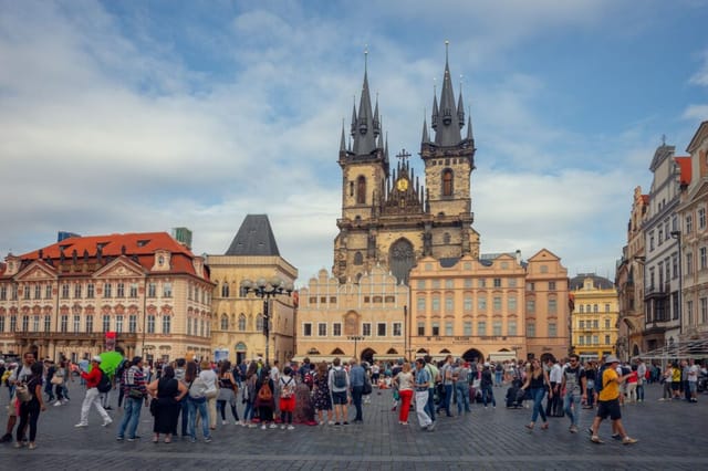 Notre-Dame de Týn – Prague