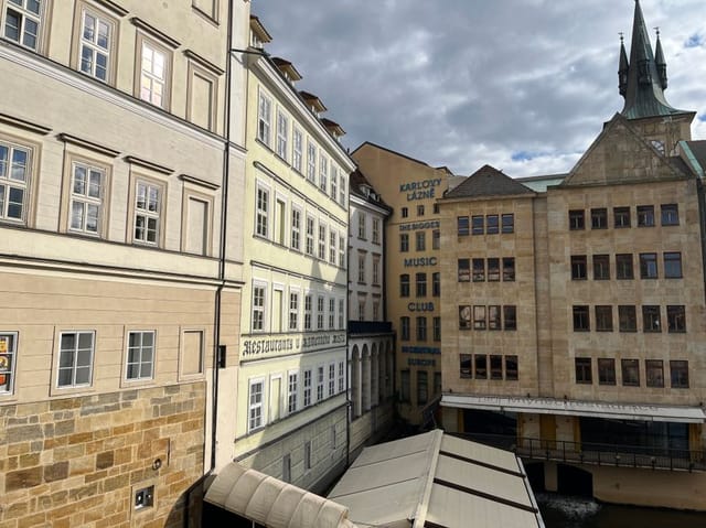 Musée juif (quartier juif, vues extérieures) – Prague