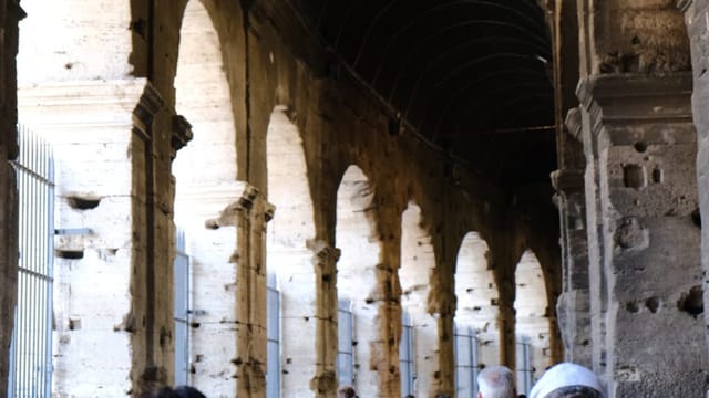 Cloître du Bramante – Rome