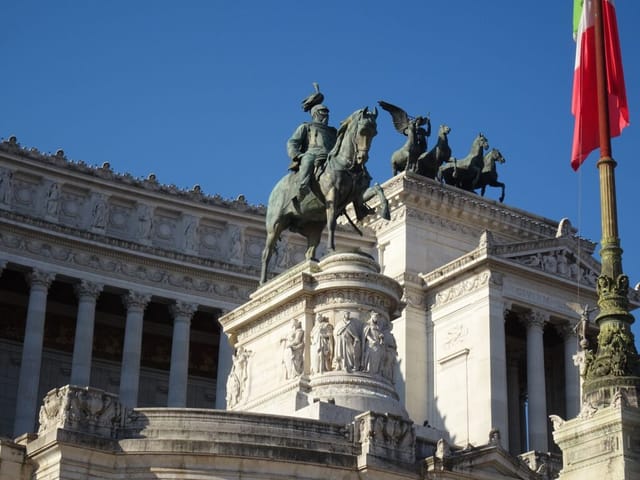 Autel de la Patrie (Piazza Venezia) – Rome