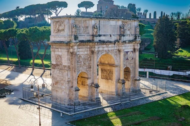 Arc de Constantin – Rome