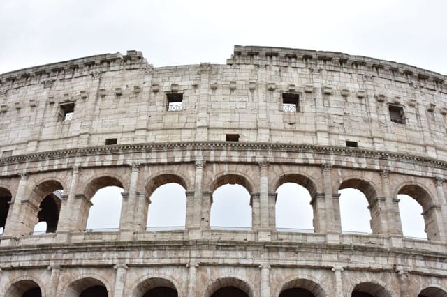 Colisée (extérieur) – Rome