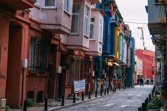 Balat et Fener, ruelles en couleurs – Istanbul