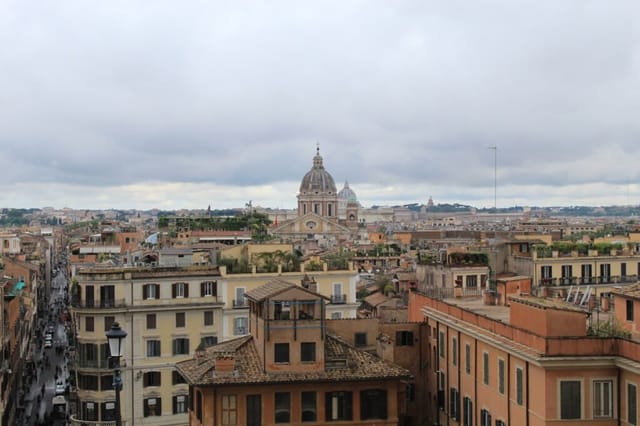 Le Janicule, la colline aux panoramas – Rome