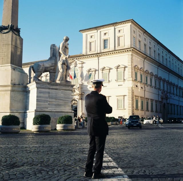 Fontaines et façades du Quirinal – Rome