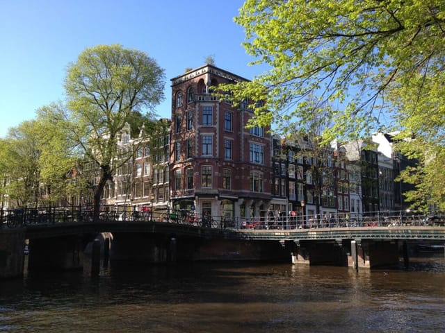 Ceinture des canaux (Grachtengordel) – Amsterdam