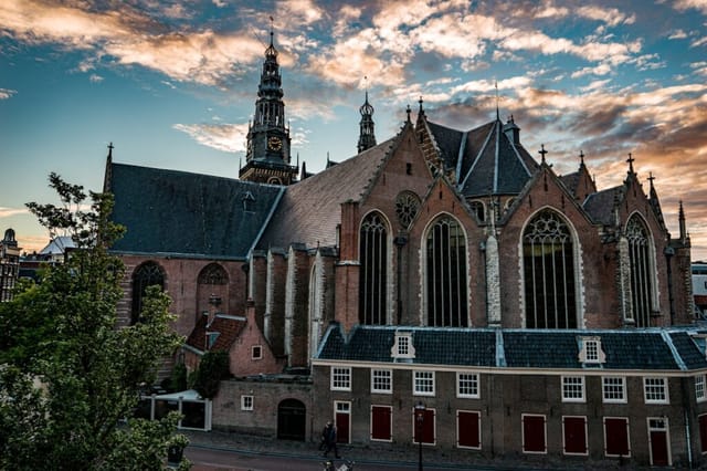 De Wallen (quartier rouge) – Amsterdam