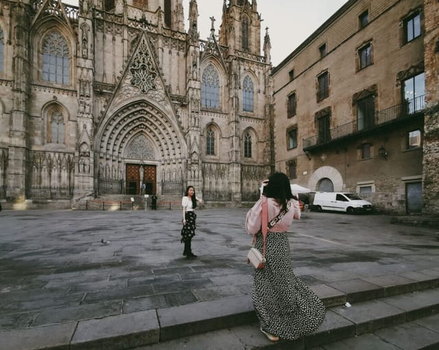 Barri Gòtic – Barcelone