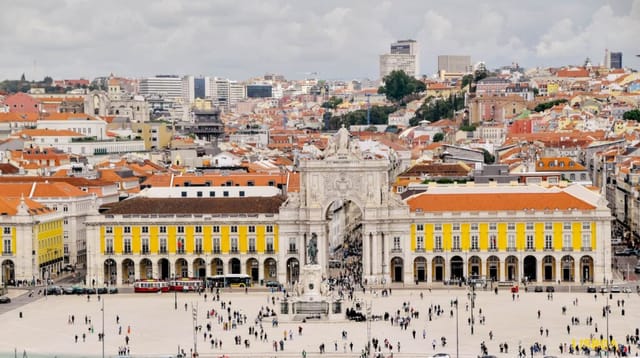 Baixa – Lisbonne