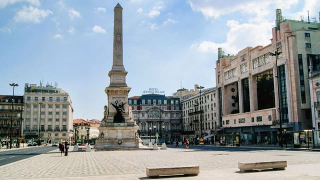 Avenida da Liberdade – Lisbonne