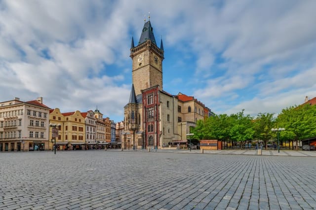 Vieille Ville (Staré Město) – Prague