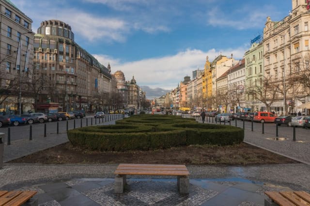 Nové Město – Prague