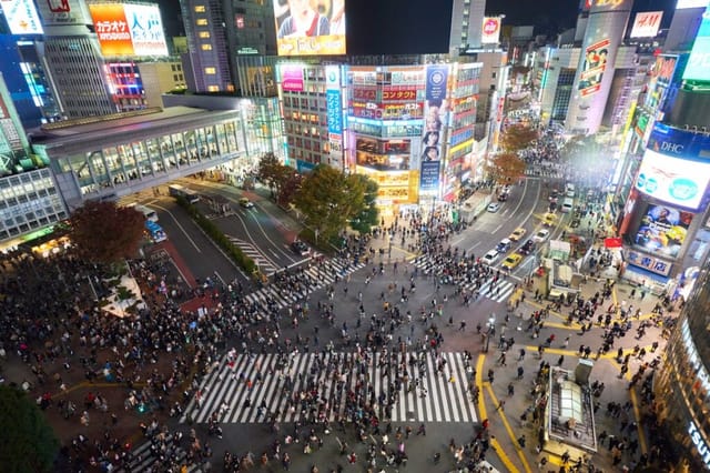 Shibuya – Tokyo