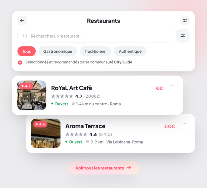 Restaurants