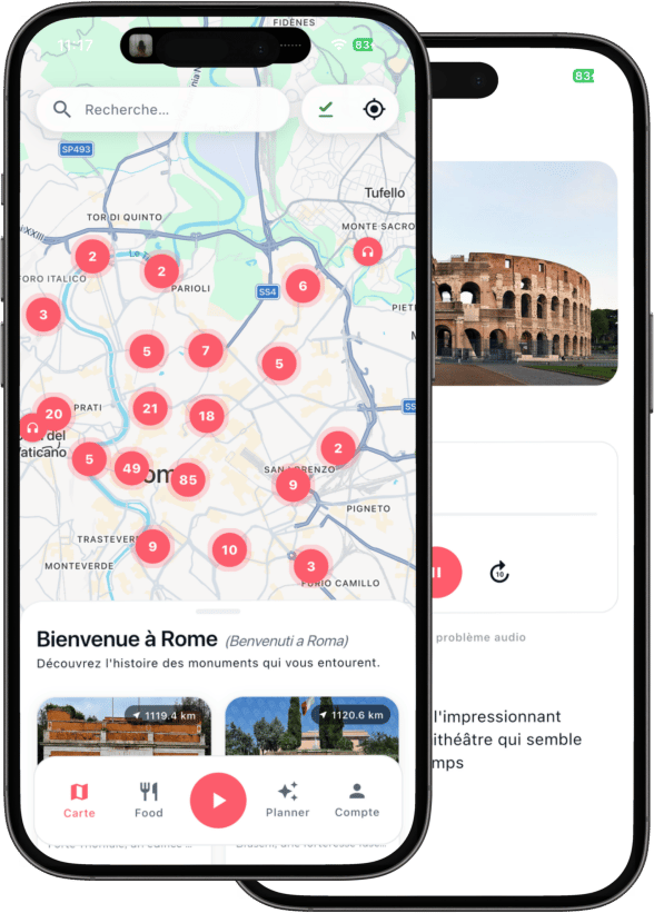 L'application CityGuide