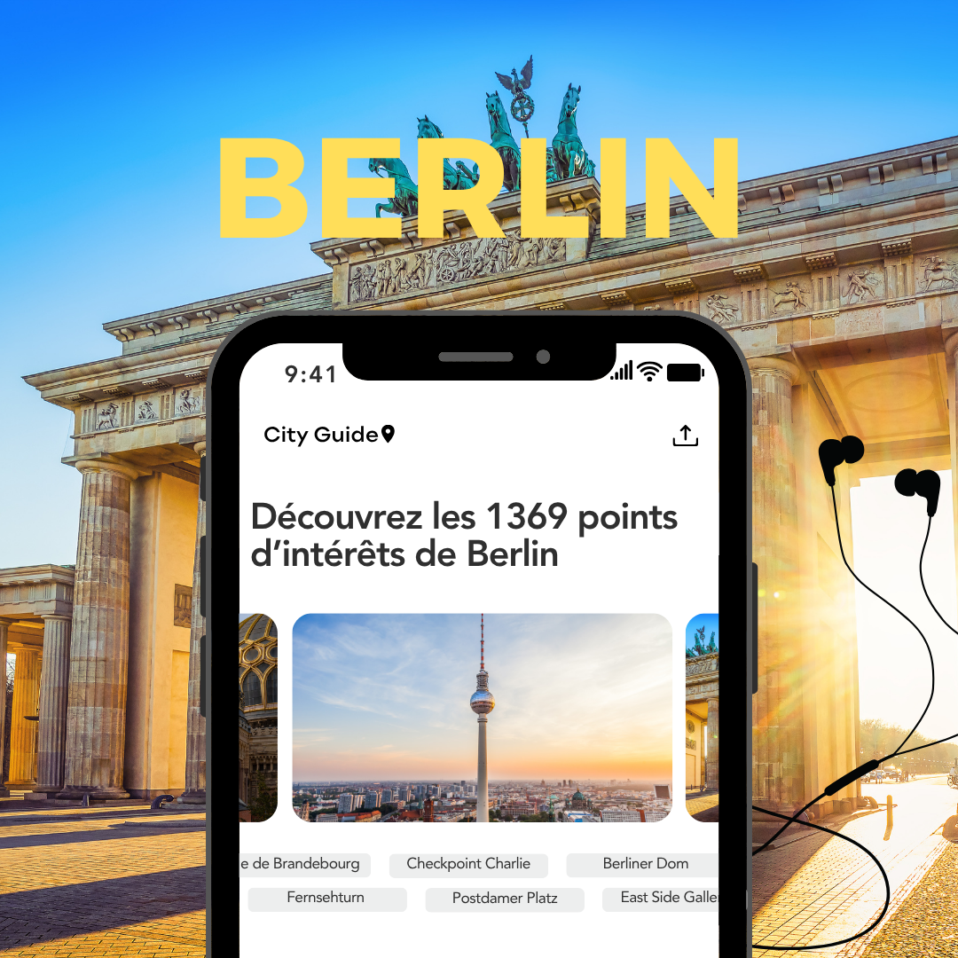 AudioGuide intelligent - Berlin