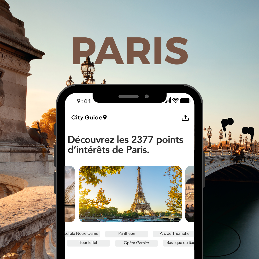 AudioGuide Intelligent - Paris