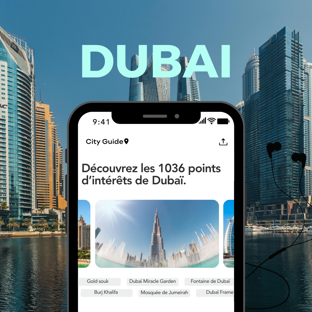 AudioGuide Intelligent - Dubaï