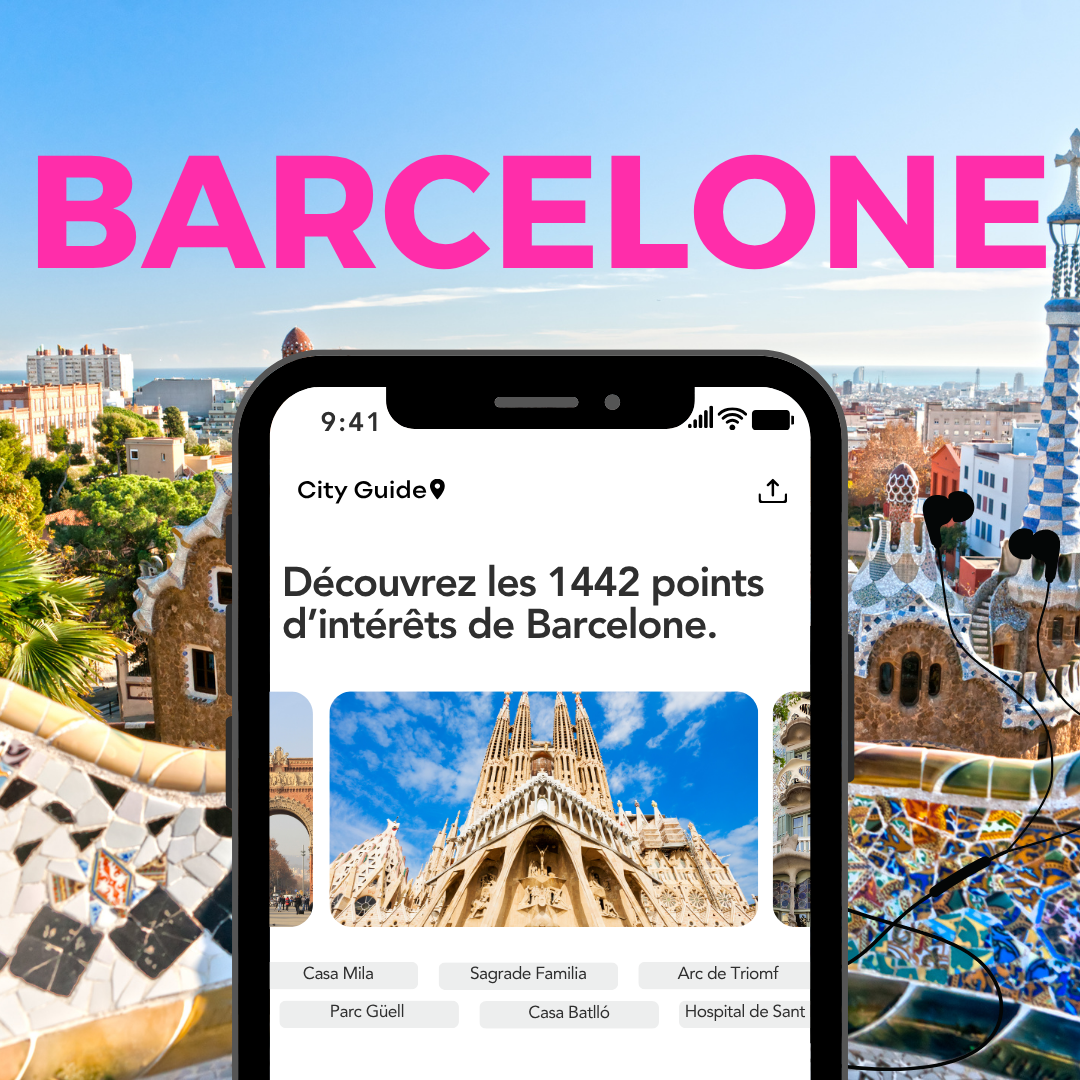 AudioGuide Intelligent - Barcelone