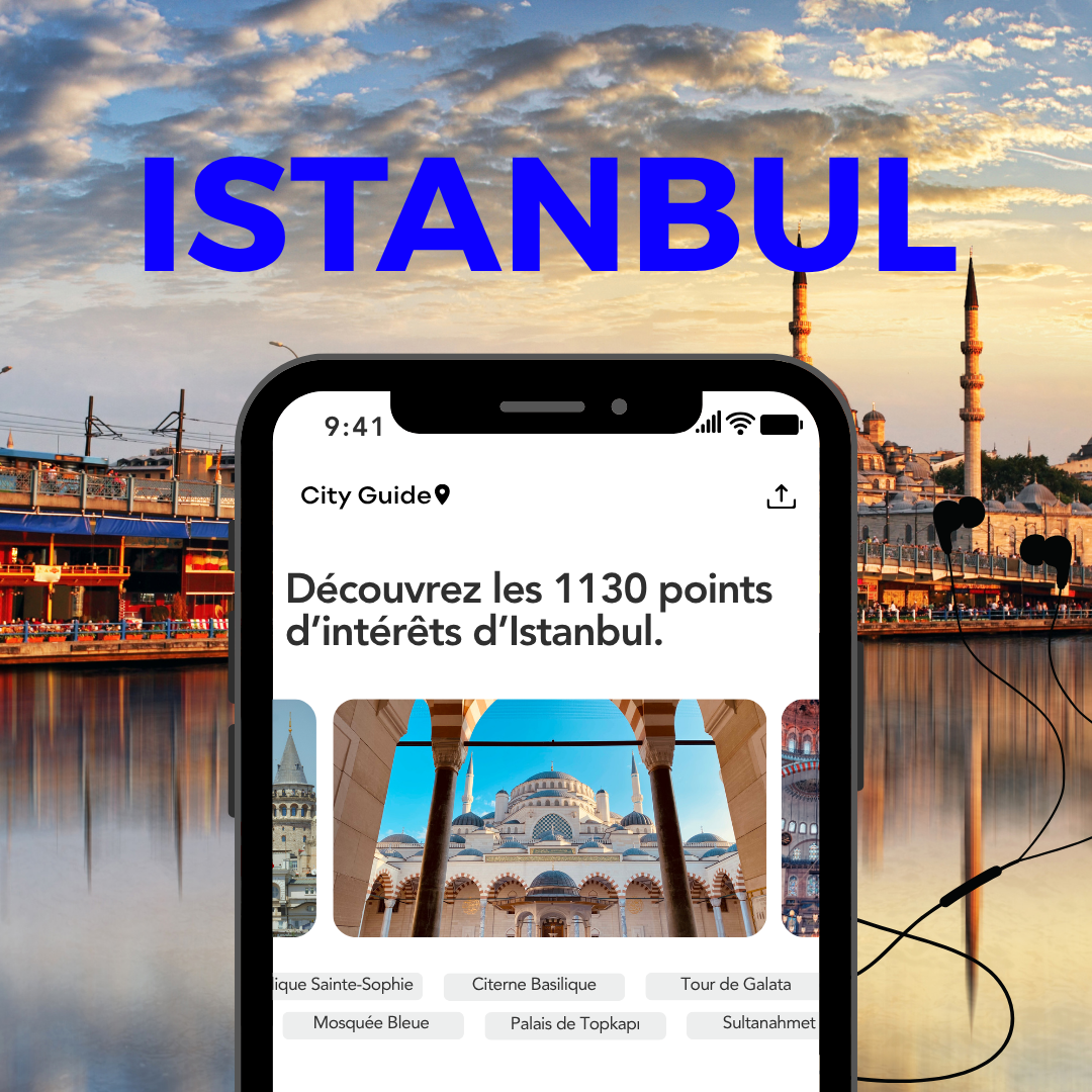 AudioGuide Intelligent - Istanbul