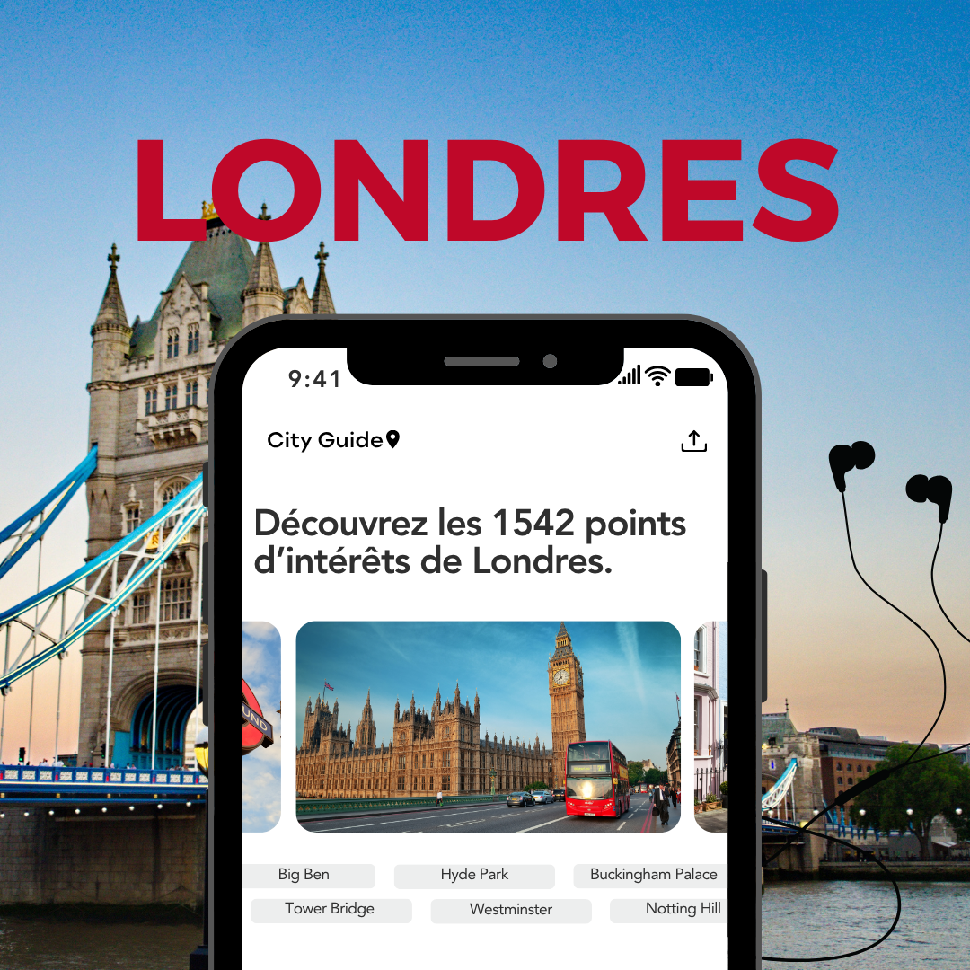 AudioGuide Intelligent - Londres