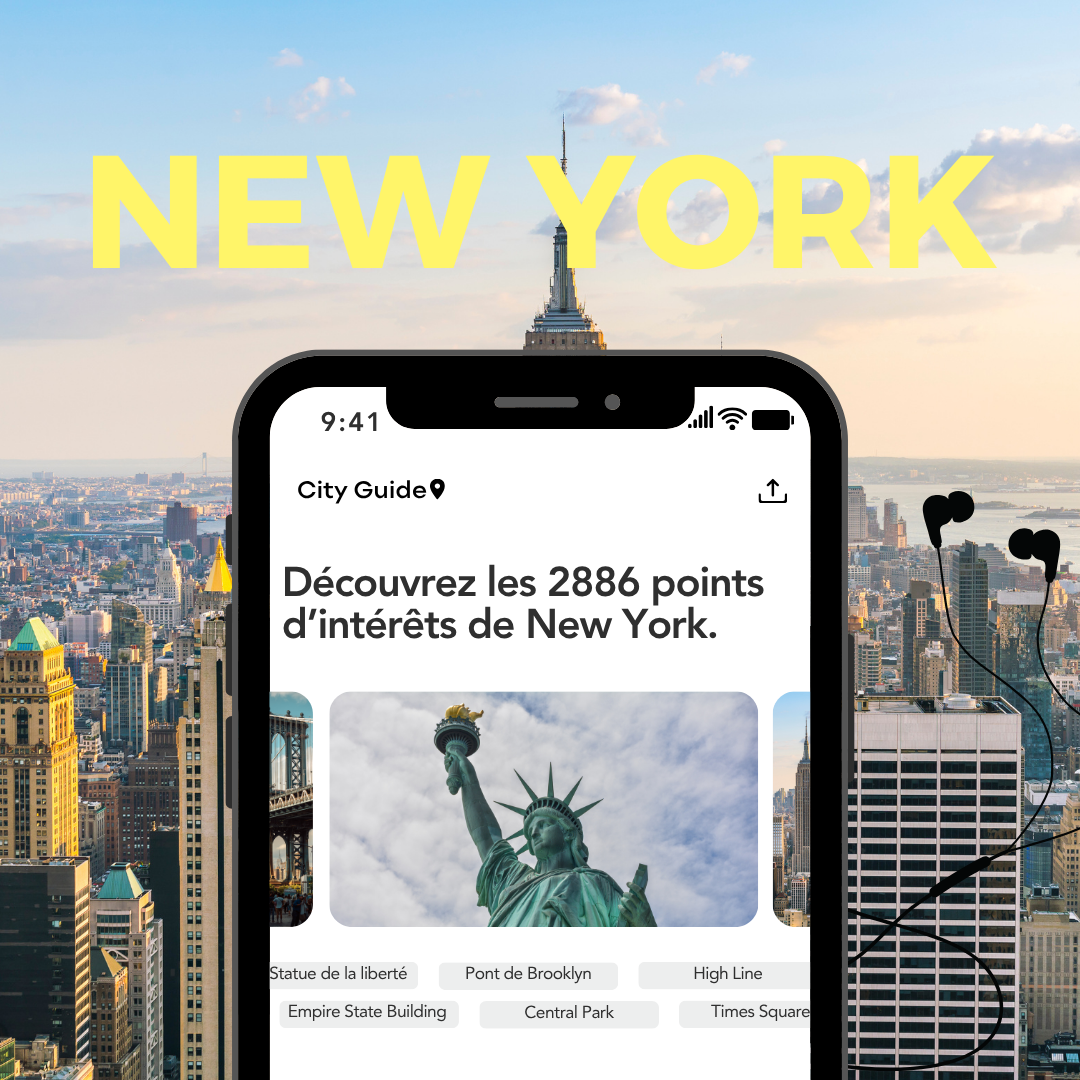 AudioGuide Intelligent - New-York