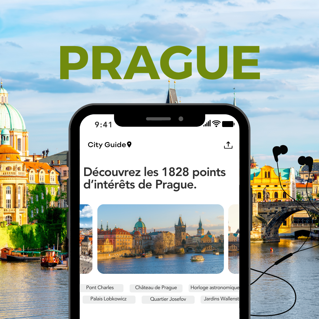 AudioGuide Intelligent - Prague