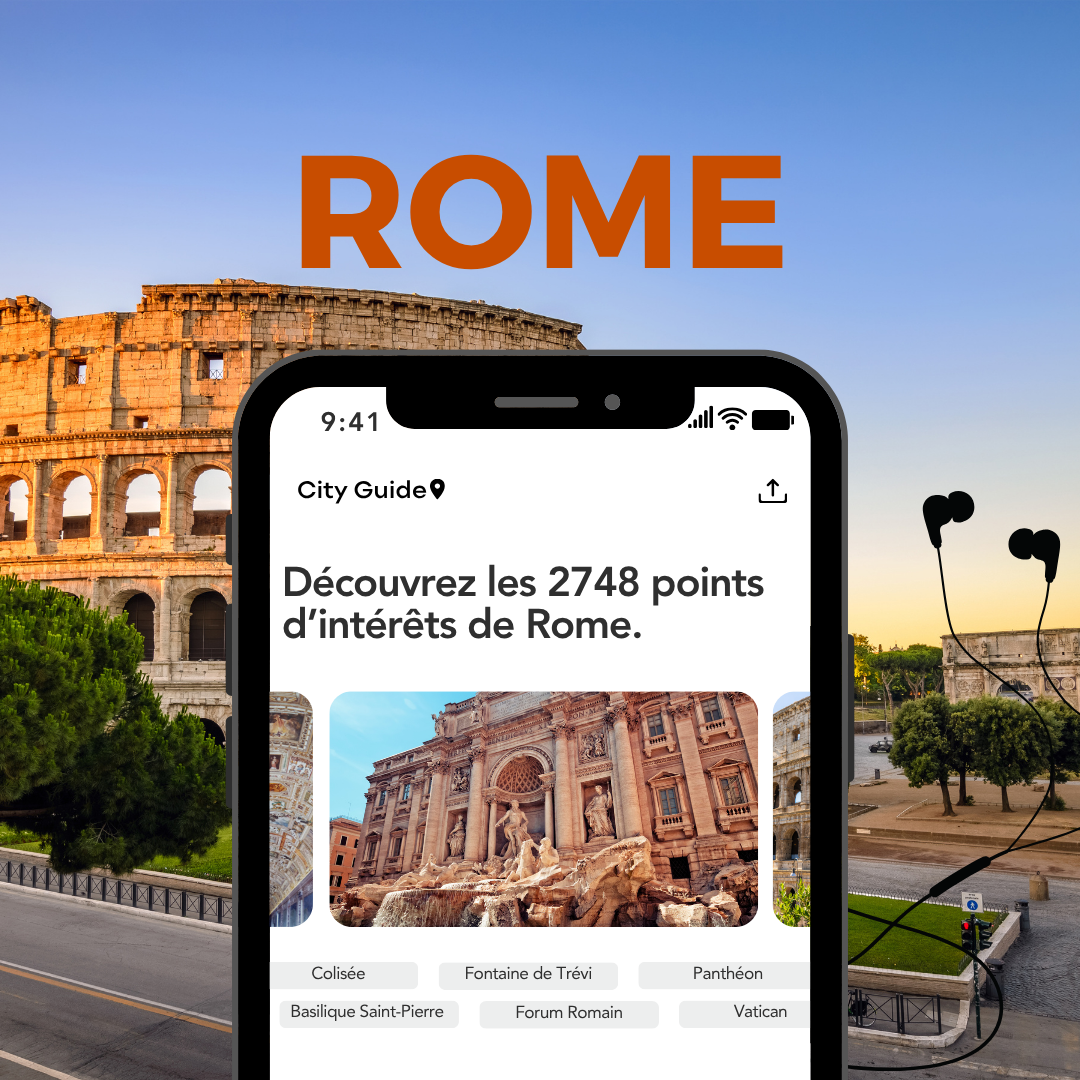 AudioGuide Intelligent - Rome