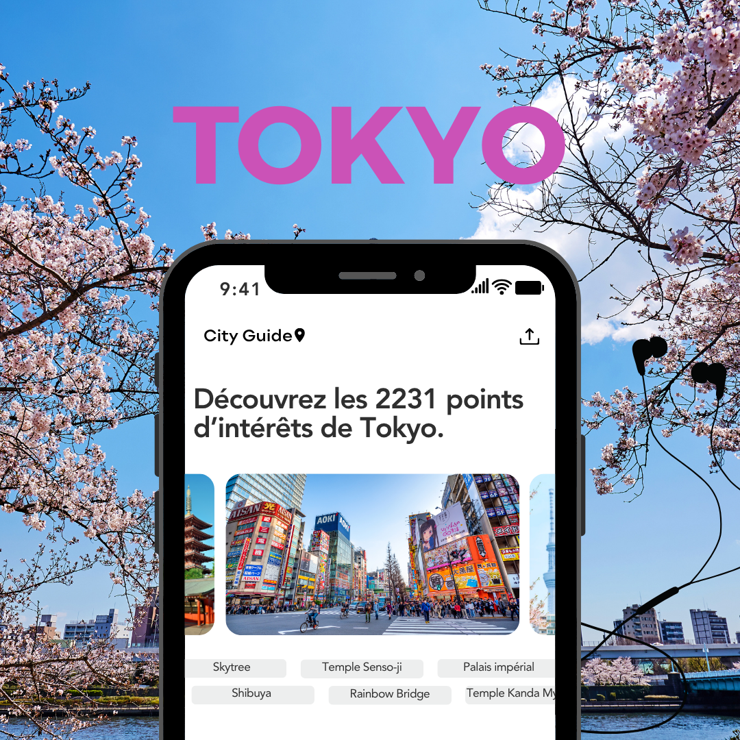 AudioGuide Intelligent - Tokyo