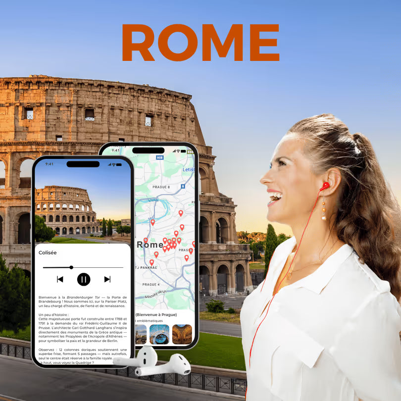 Guide de Voyage Digital - Rome