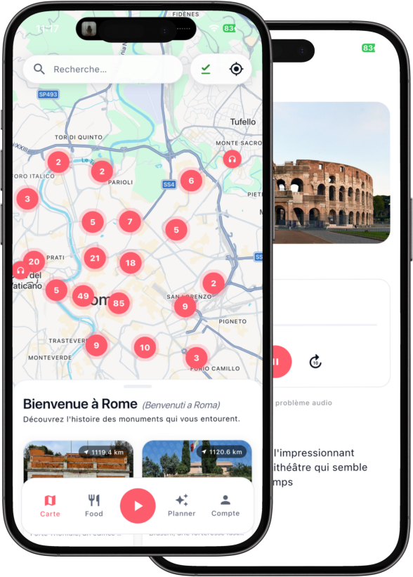 L'application CityGuide